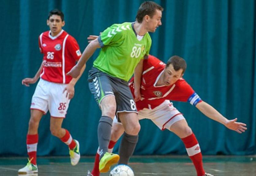 Футзал. Тригубец пеняет на судей