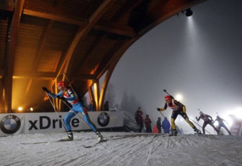 Биатлон. Украина огласила состав на смешанную эстафету в Эстерсунде