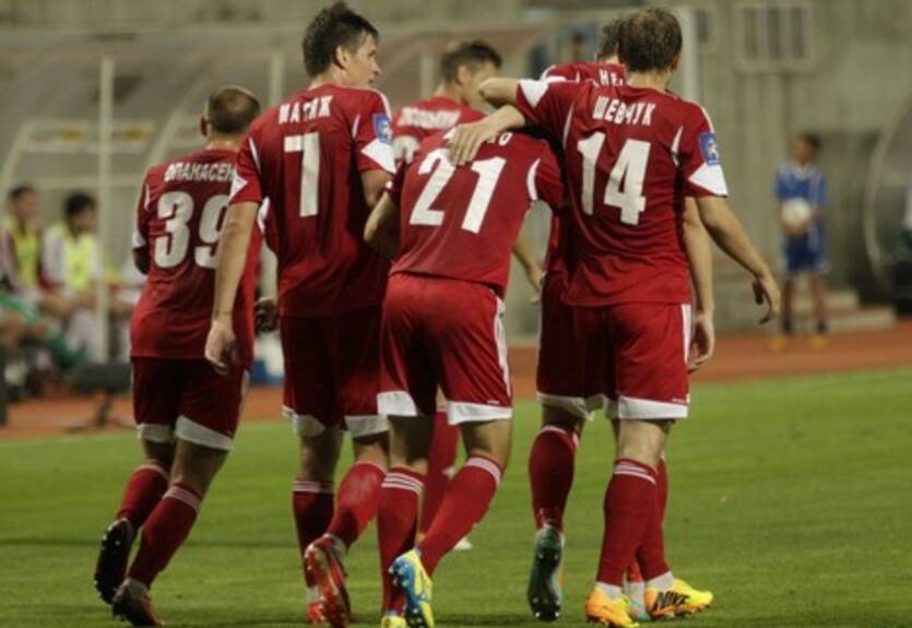 Металлург З и Заря расписали мировую