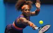 Серена Уильямс — лучшая в уходящем году