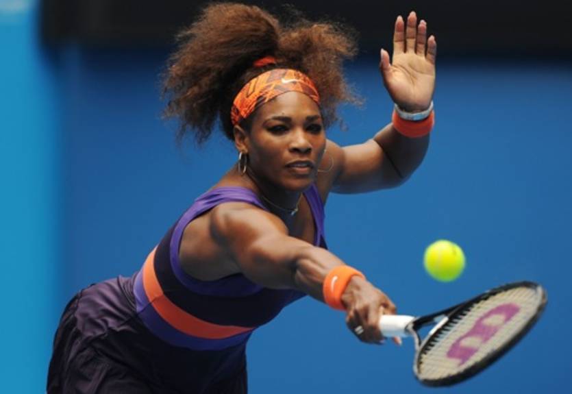 Серена Уильямс — лучшая в уходящем году