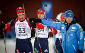 Биатлон. Россия огласила состав на Эстерсунд