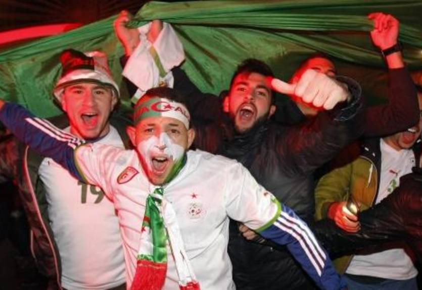 В Алжире 12 человек погибло, празднуя выход сборной на ЧМ