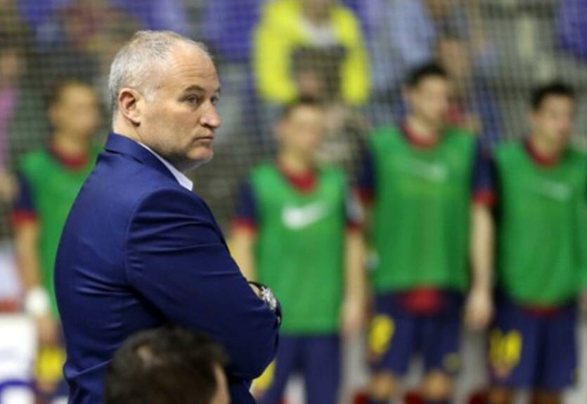 Футзал. Тренер Барселоны: Локомотив вызывает уважение, но мы были сильнее