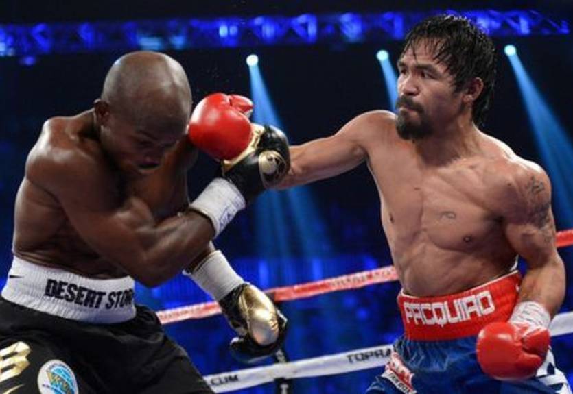 Брэдли: "Риос подходит Паккьяо по стилю"