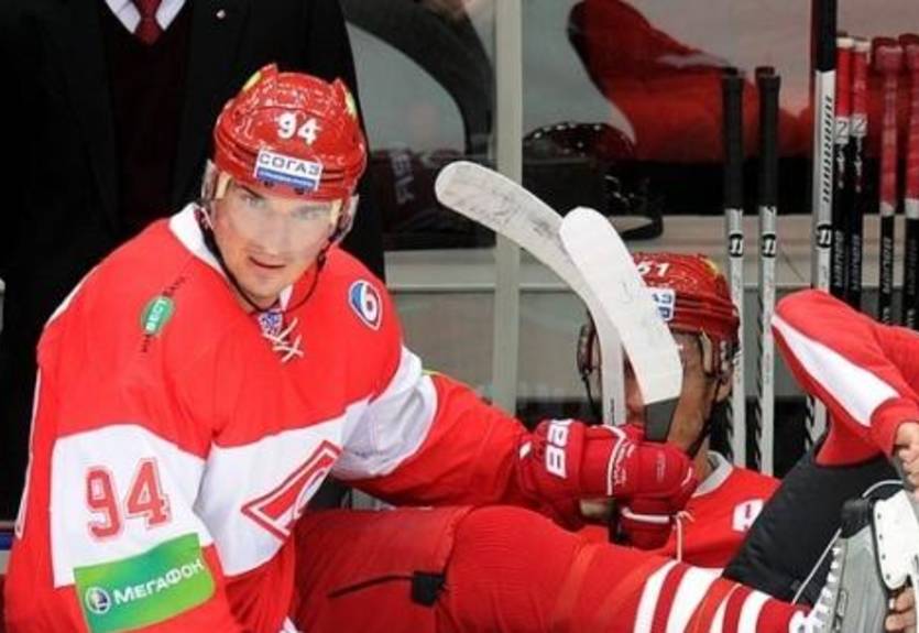 КХЛ. Жердев: "Причины ухода из Спартака чисто хоккейные"