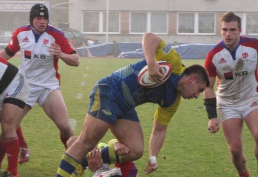 Регби-15. Украина отправляет Чехию в низший дивизион