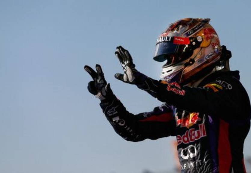 Формула-1. Очередной рекорд Феттеля, первые очки Боттаса