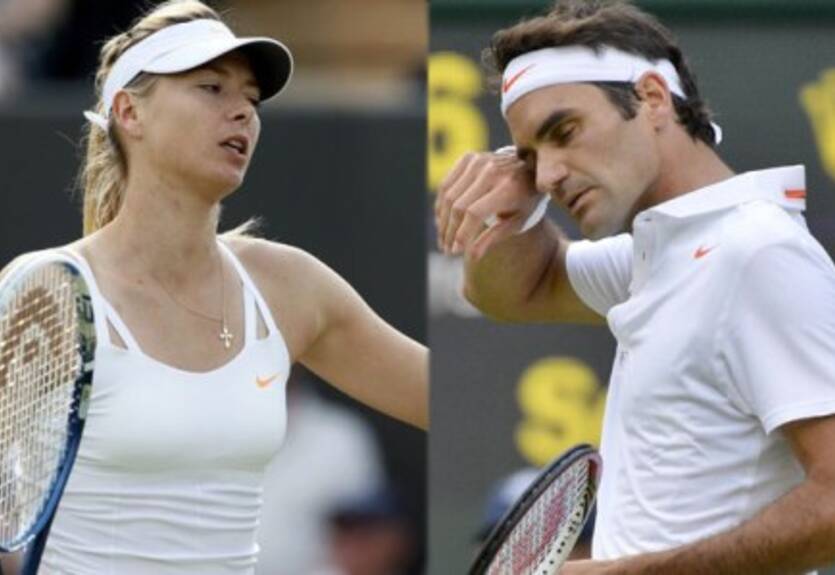 Forbes: Шарапова и Федерер — самые высокооплачиваемые теннисисты