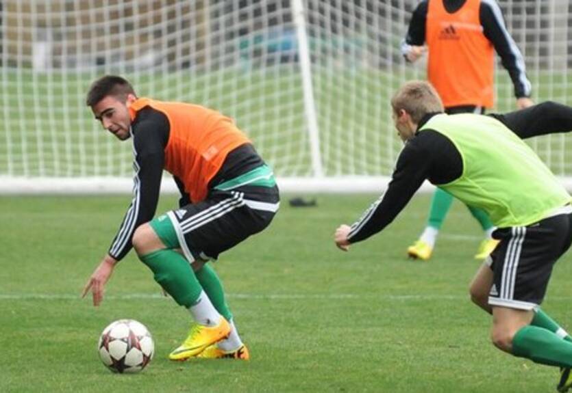 Ворскла провела двусторонку