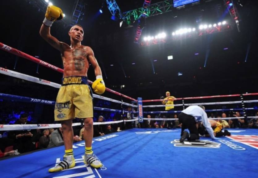 Официально: Ломаченко дерется с Салидо 1 марта