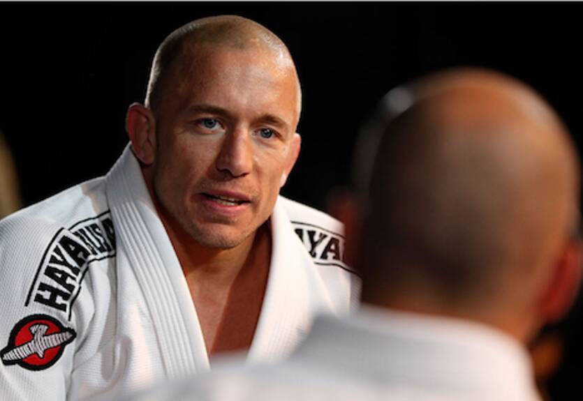 Джордж Сент-Пьер планирует завершить карьеру?