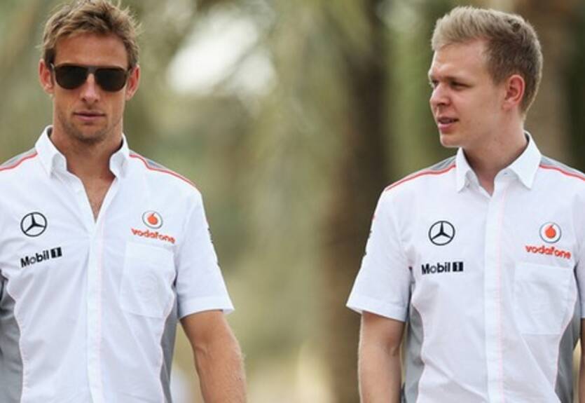 Формула-1. Баттон: "Приход Магнуссена — огромный риск для него"