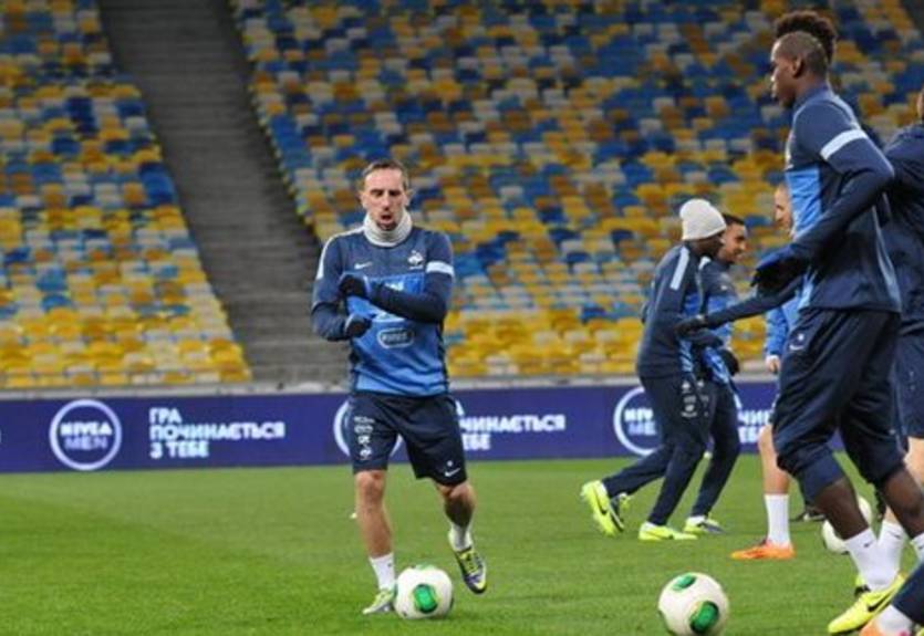 Украина – Франция. Превью