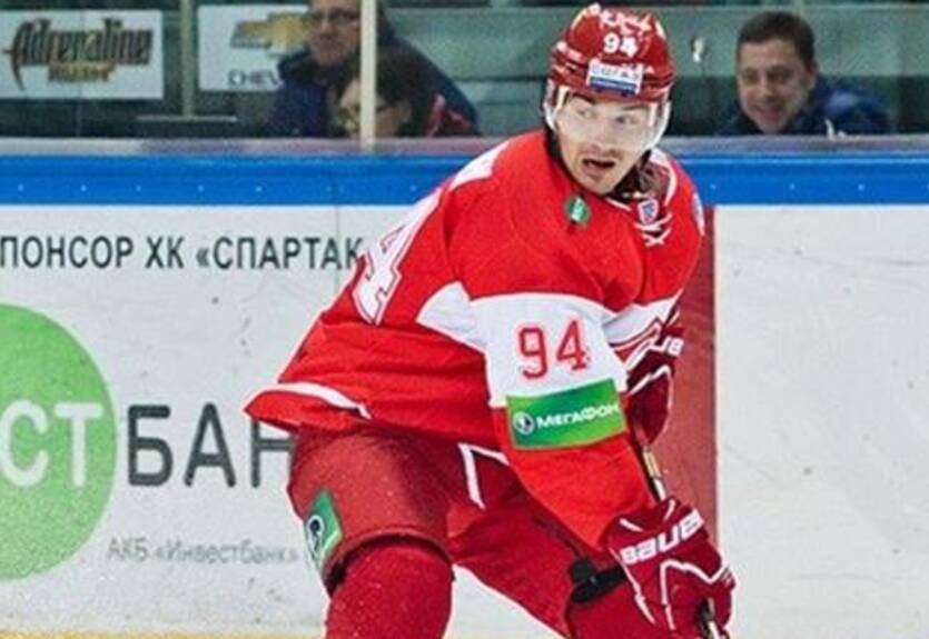 КХЛ. Жердев покинет Спартак