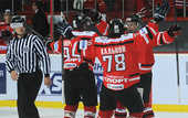 МХЛ. Молодая Гвардия побеждает Красную Армию