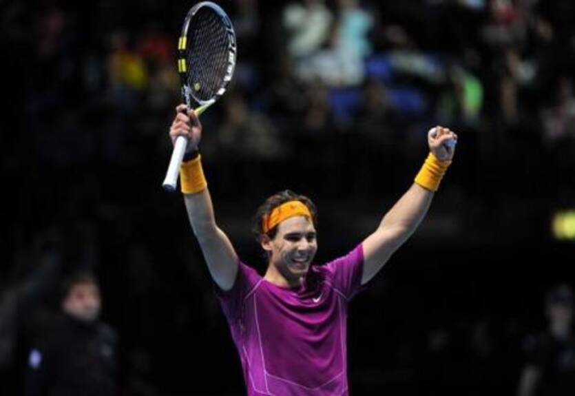 Итоговый турнир АТР. Надаль выходит в финал