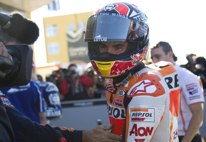 MotoGP. Марк Маркес — чемпион мира!
