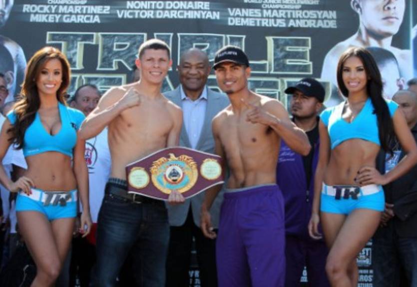 Гарсия нокаутировал Мартинеса