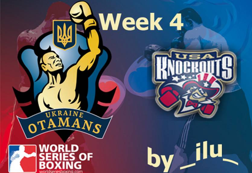 Стартовый состав "Атаманов" на бой с "Американскими нокаутами"