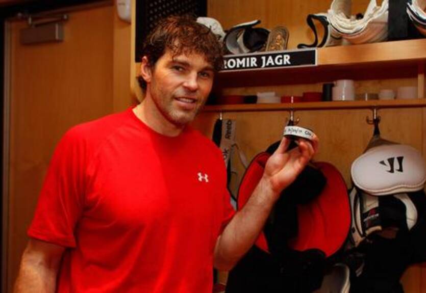 НХЛ. Ягр: "Буду играть до тех пор, пока смогу ходить"