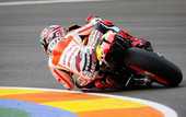MotoGP. Гран-при Валенсии. Маркес выигрывает свободные заезды