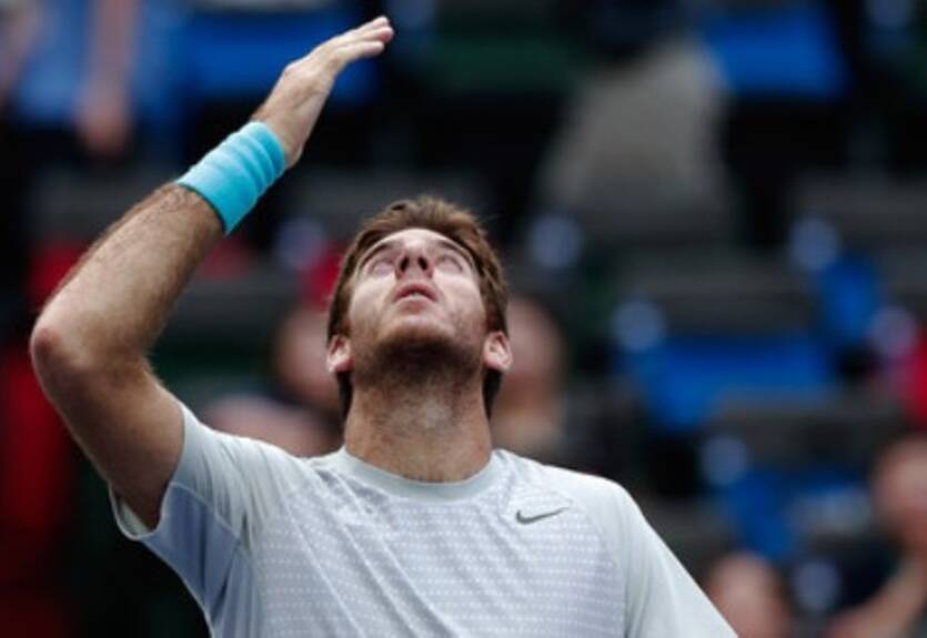 Дель Потро: "После поражения от Джоковича ситуация ухудшилась"