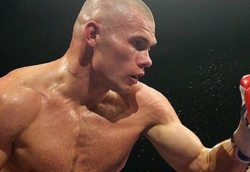 Мюррей отбоксирует в андеркарте у Фроча и Гроувза