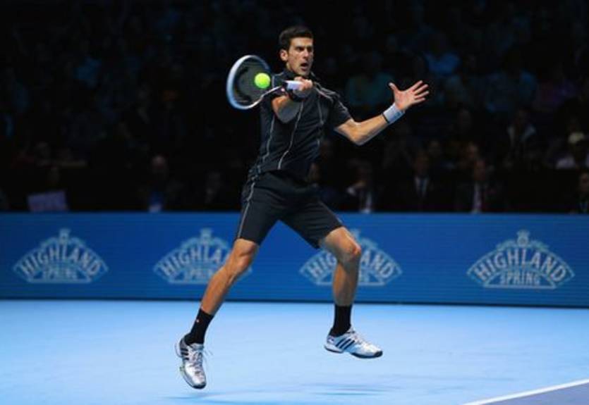 Итоговый турнир АТР. Джокович бьет дель Потро