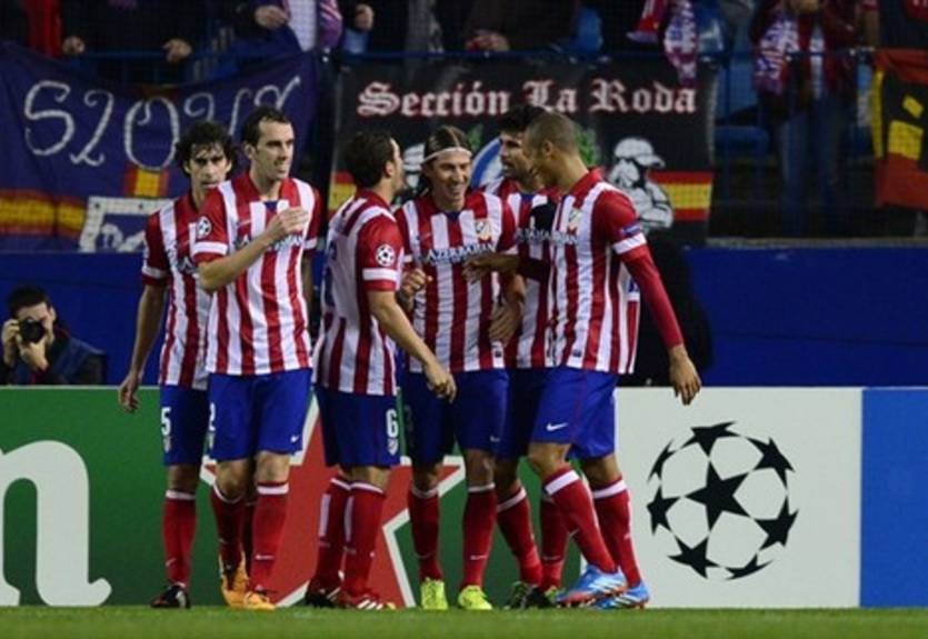 Атлетико забронировал место в плей-офф ЛЧ