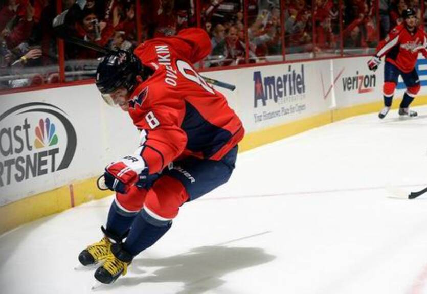 НХЛ. Овечкин — первая звезда дня (06.11.13)