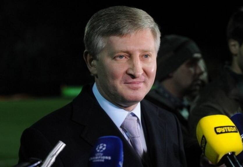 Ахметов: &quot;Я смотрю в будущее с уверенностью и оптимизмом&quot;