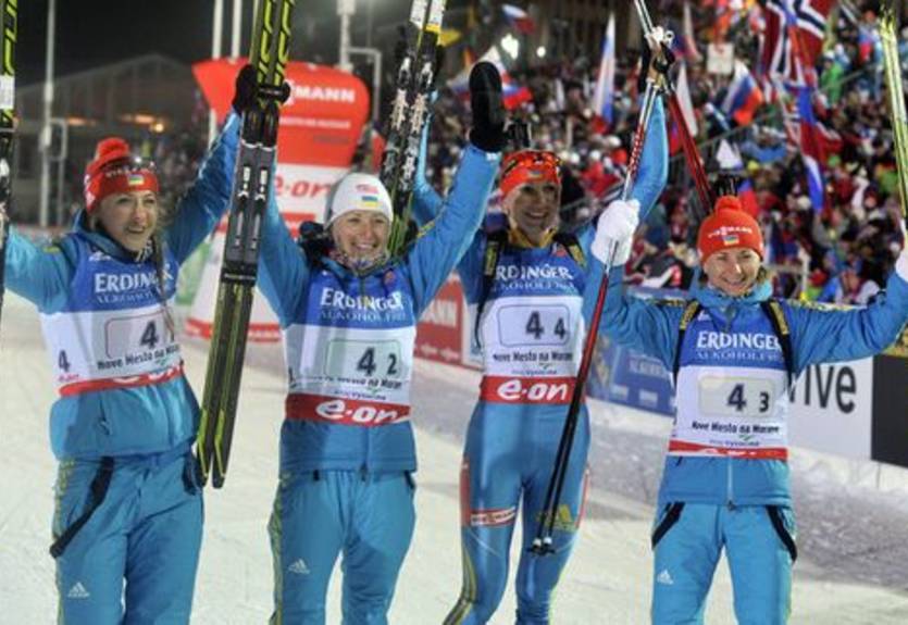 Биатлон. Сборная Украины: конкретной задачи на Сочи нет, но страсть к победам стала больше