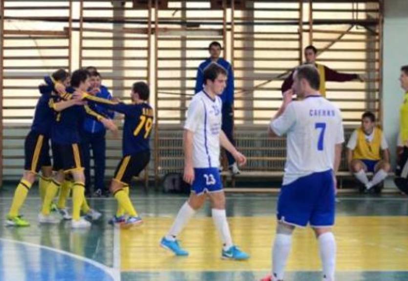 Футзал. Первая лига. Результаты первого тура + ВИДЕО