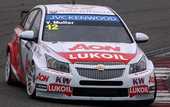 WTCC. Шанхай. Мюллер на поуле