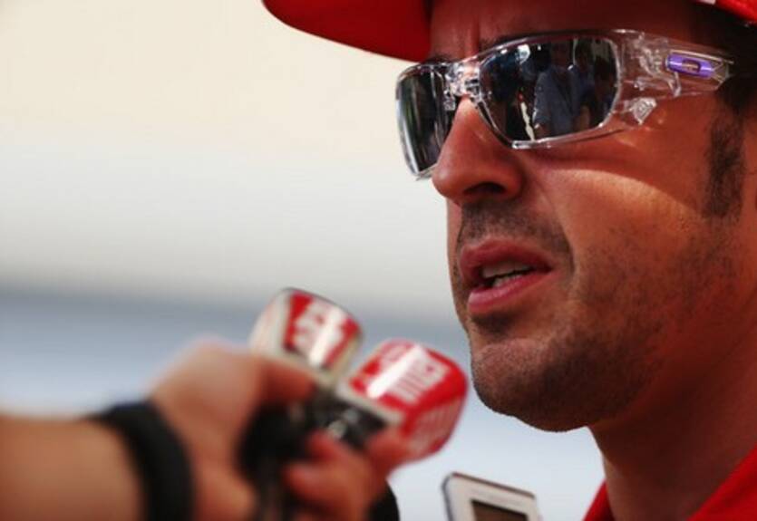 Формула-1. Алонсо: "Наш темп сейчас ниже, чем у прямых конкурентов"