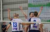 Волейбол. Мужская Суперлига. Дебютант притормозил лидера