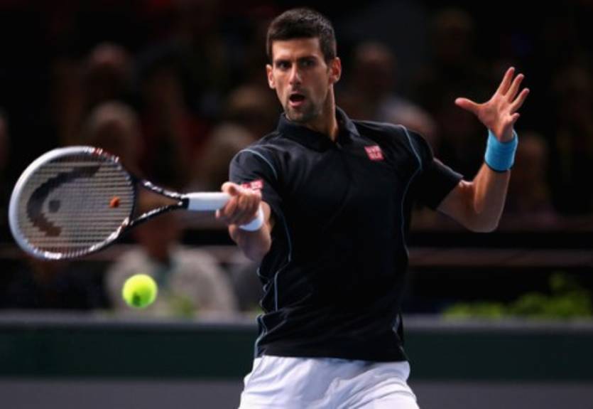 Париж (АТР). Джокович, Федерер и Надаль в полуфинале