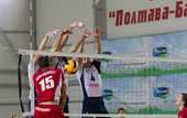 Волейбол. Дебютант против лидера, в Полтаве и Крыму должно быть жарко