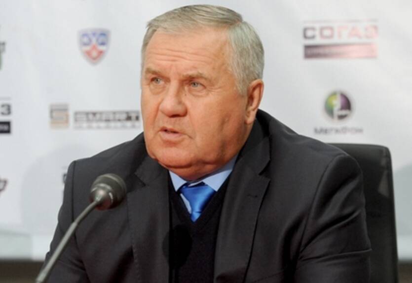 КХЛ. Нефтехимик расстался с Крикуновым