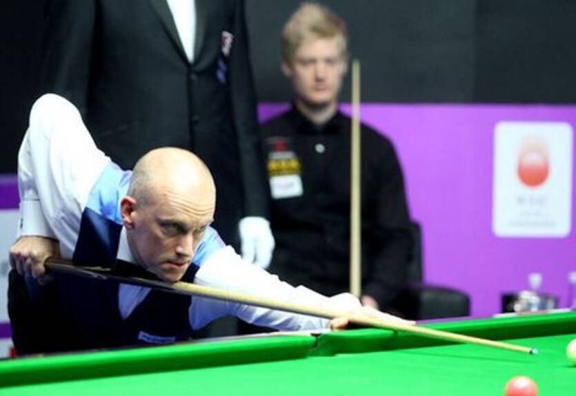 Снукер. Ebdonator is back