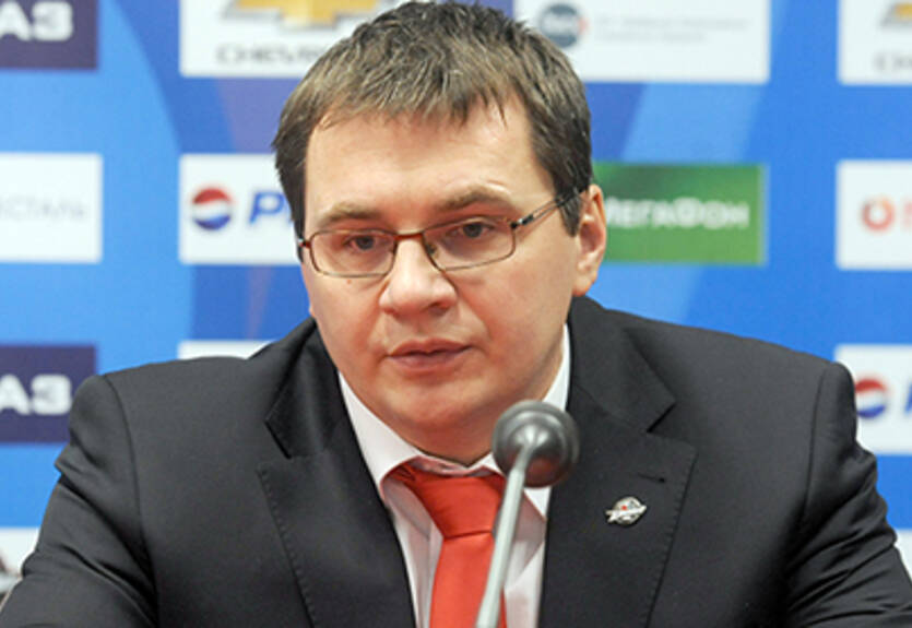 КХЛ. Назаров: "Игра сегодня не по счету"