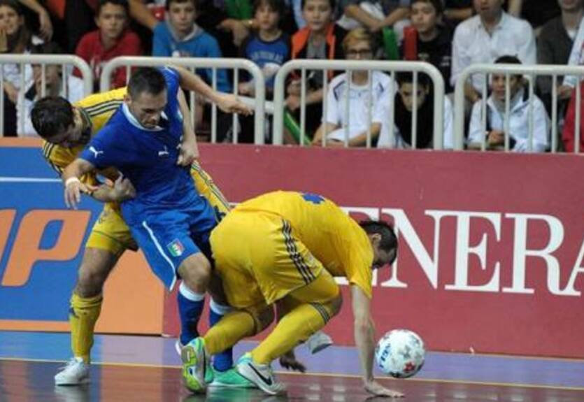 Футзал. Италия — Украина. Как это было