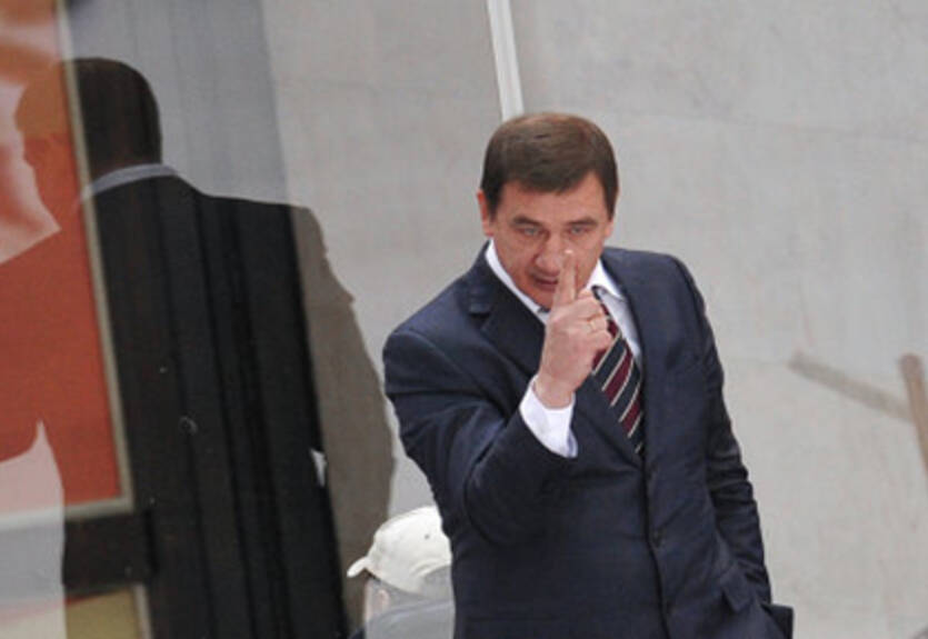 Брагин назначен главным тренером второй сборной России по хоккею