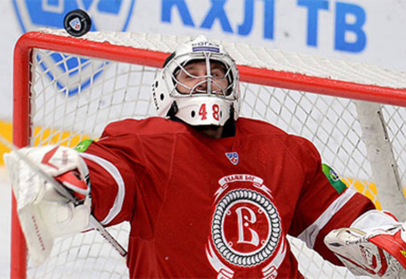 КХЛ. Лучшие хоккеисты восьмой игровой недели