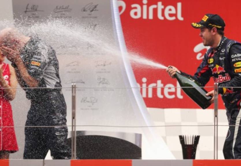 Формула-1. Ньюи: "Себастьяна можно считать одним из величайших пилотов всех времен"