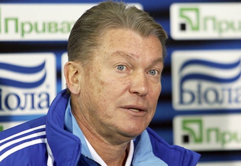 Блохин: "9:1 мы постоянно выигрывать не можем"