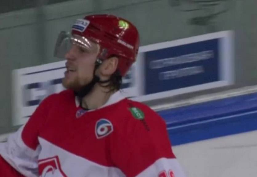 КХЛ. Ванделль пропустит четыре поединка