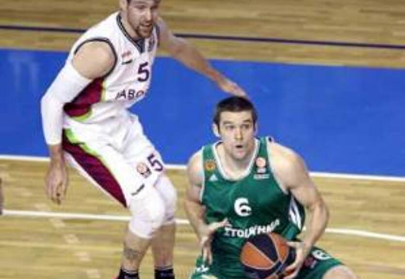 Панатинаикос повторил рекорд Евролиги по числу передач