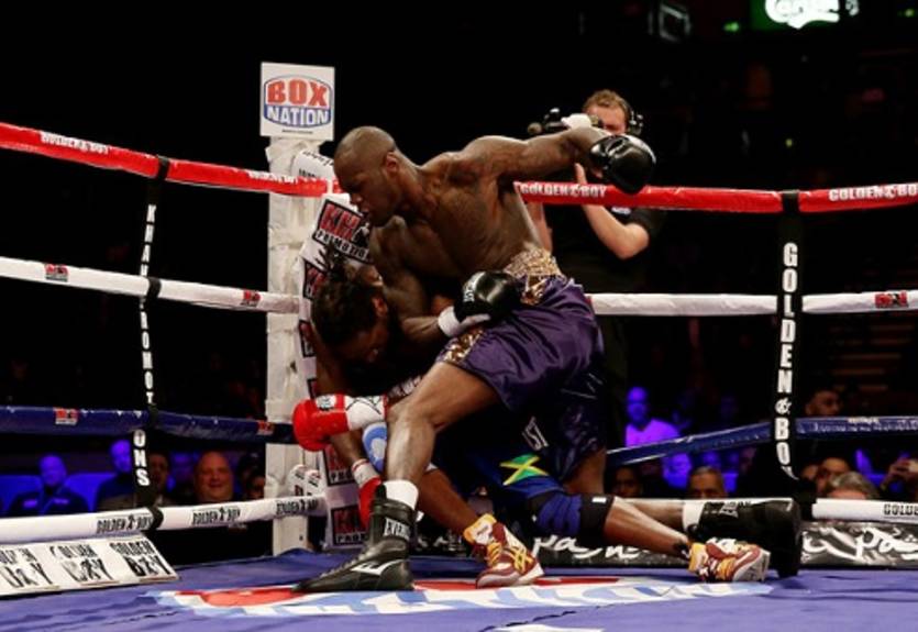 Уайлдер: "Нельзя выходить в ринг с Кличко, имея всего один план на бой"